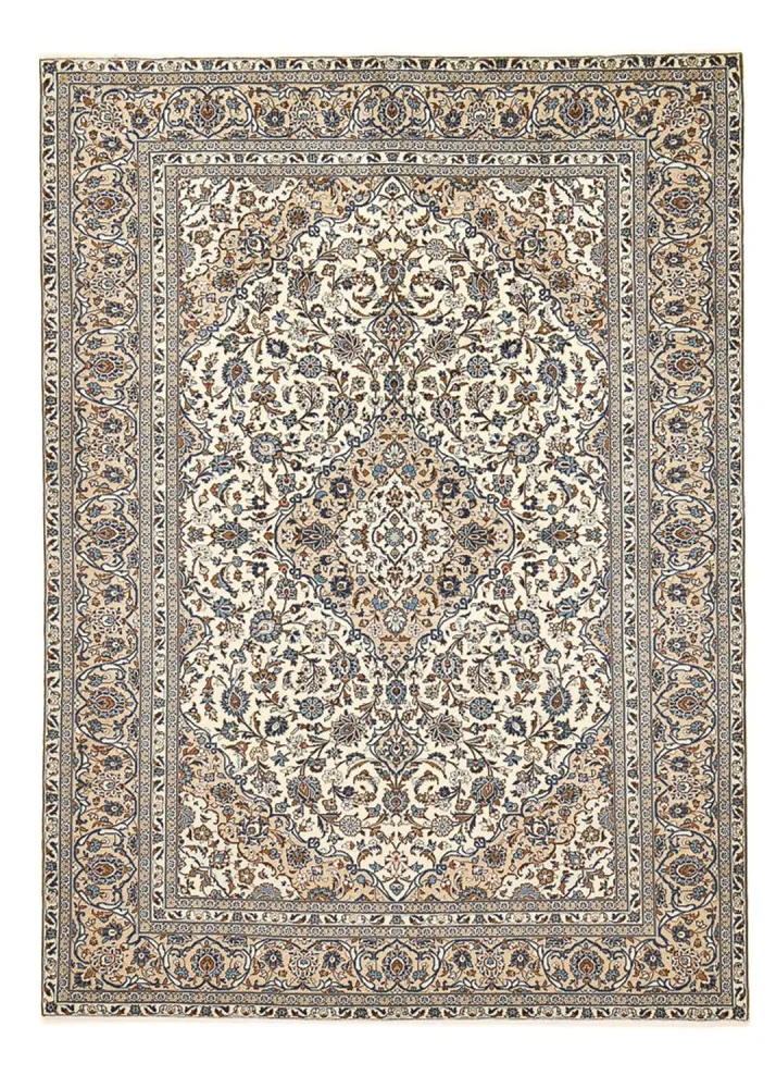Persisk teppe - Keshan - 345 x 235 cm - sand