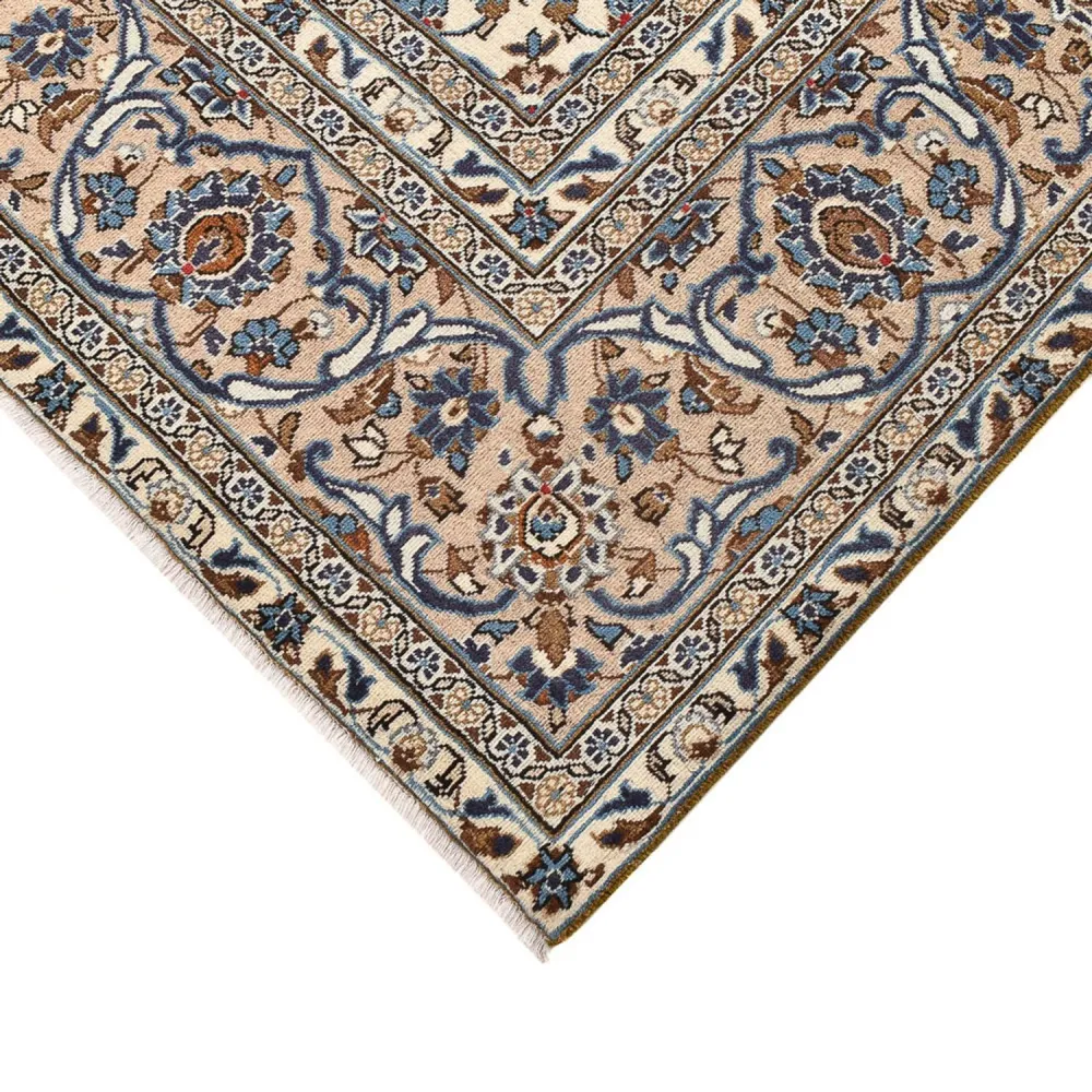 Persisk teppe - Keshan - 345 x 235 cm - sand