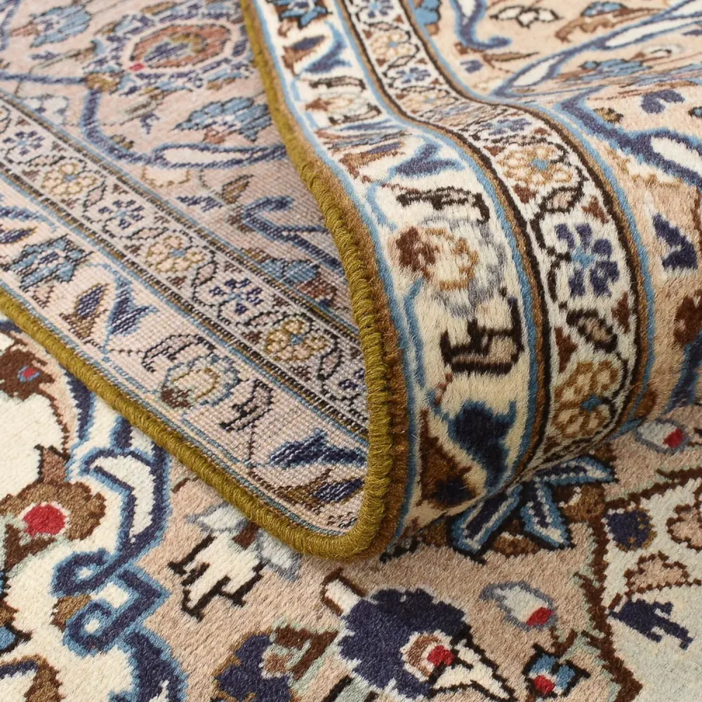 Persisk teppe - Keshan - 345 x 235 cm - sand