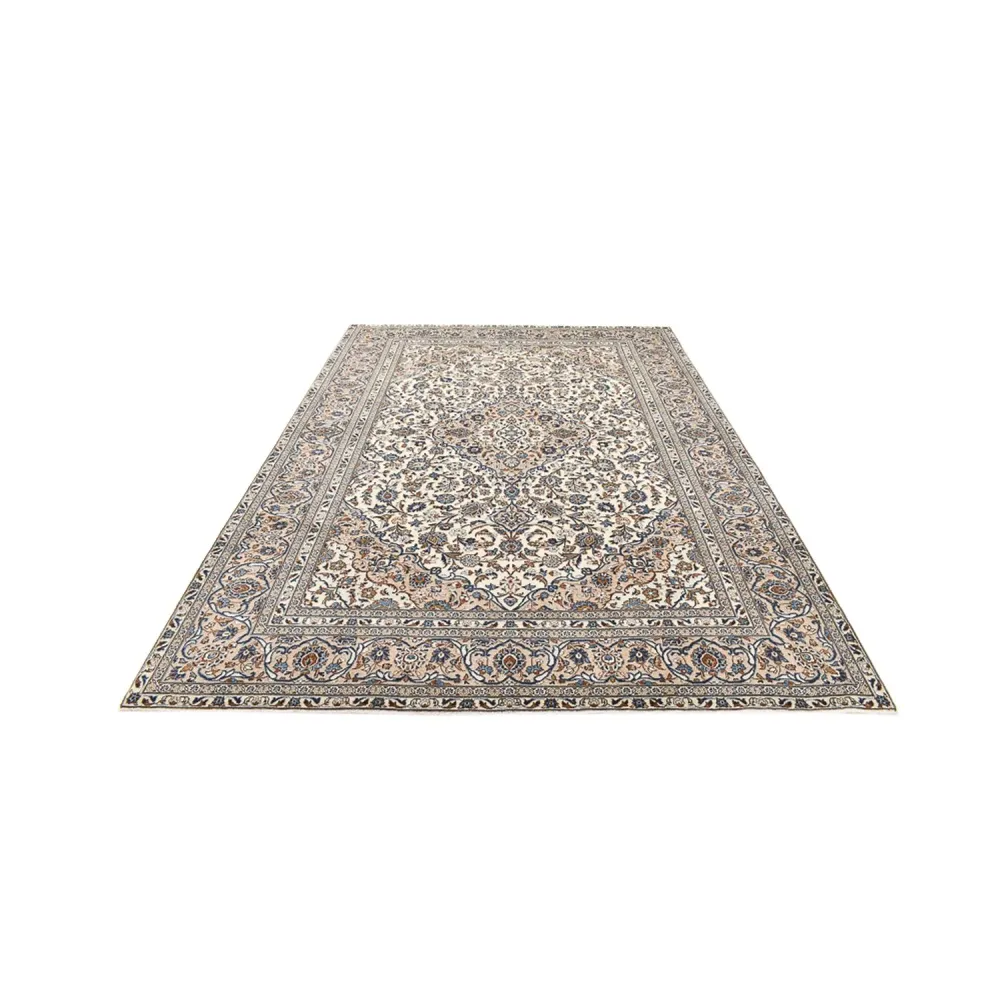 Persisk teppe - Keshan - 345 x 235 cm - sand