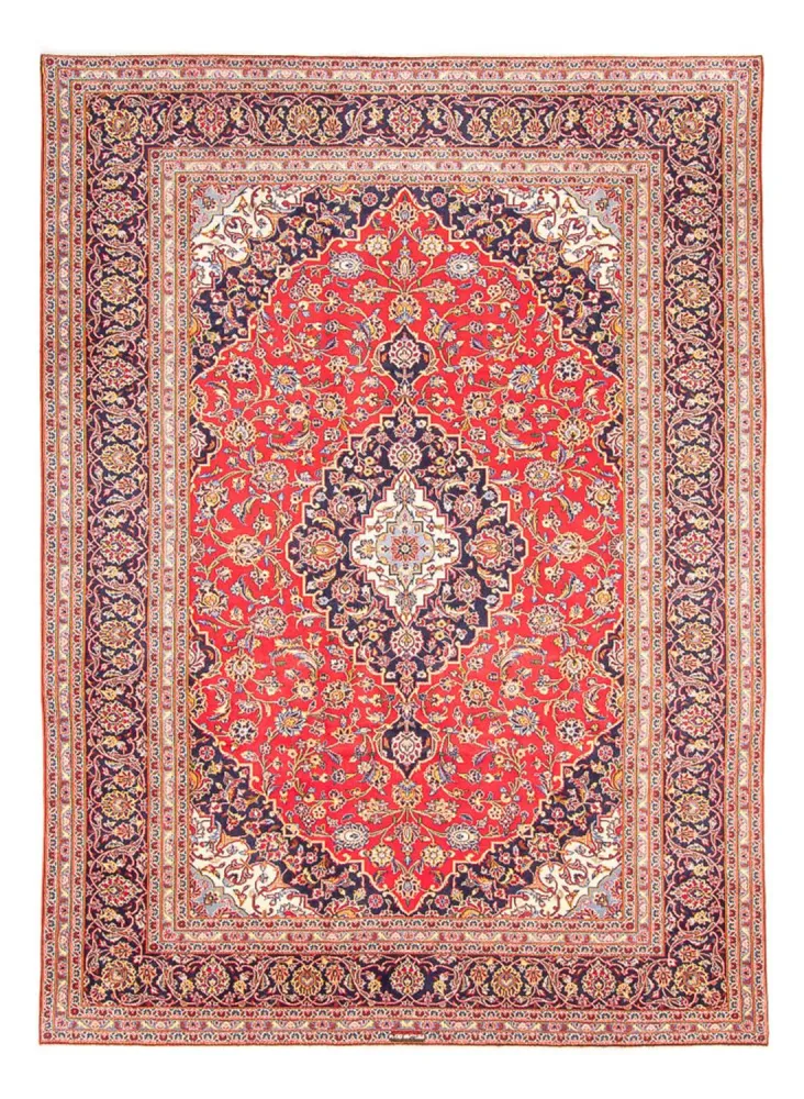 Persisk teppe - Keshan - 345 x 244 cm - rød