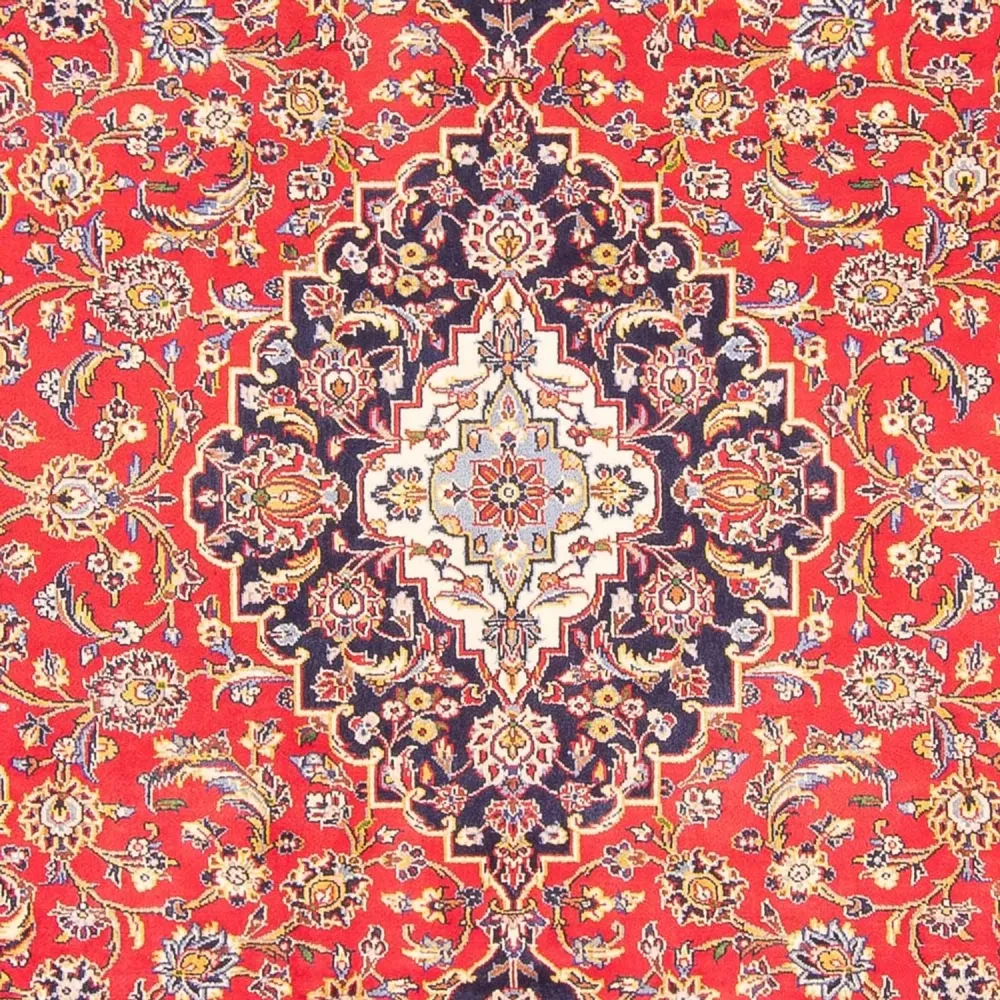 Persisk teppe - Keshan - 345 x 244 cm - rød