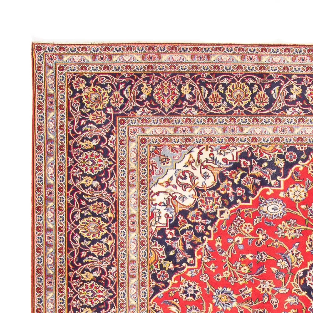Persisk teppe - Keshan - 345 x 244 cm - rød