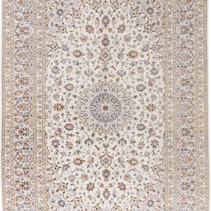 Persisk teppe - Keshan - 345 x 245 cm - krem