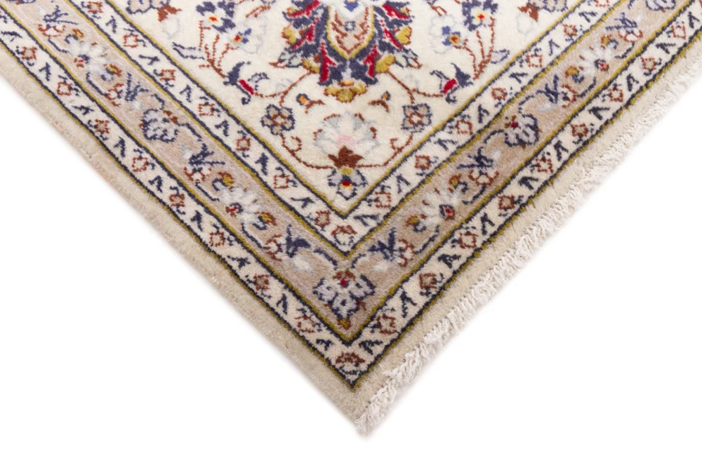 Persisk teppe - Keshan - 345 x 245 cm - krem