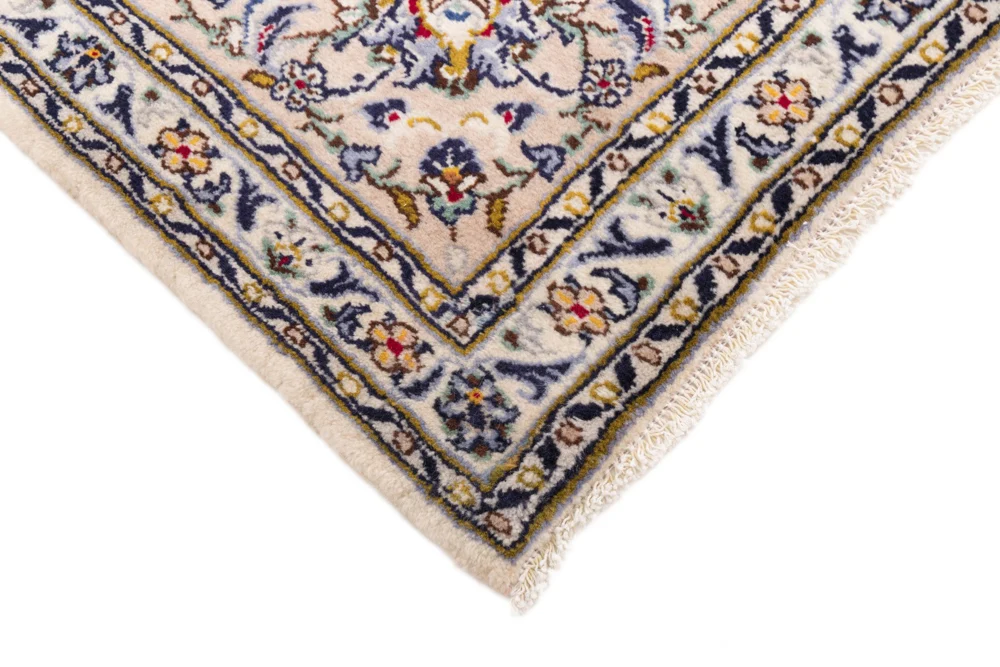 Persisk teppe - Keshan - 345 x 245 cm - krem