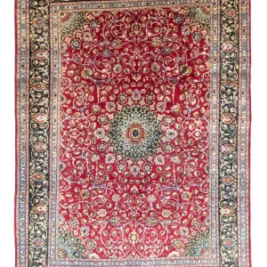 Persisk teppe - Keshan - 345 x 249 cm - rød