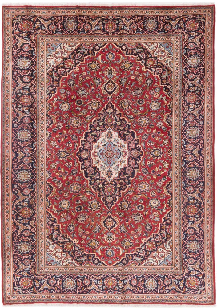 Persisk teppe - Keshan - 345 x 250 cm - rød