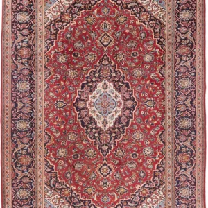 Persisk teppe - Keshan - 345 x 250 cm - rød