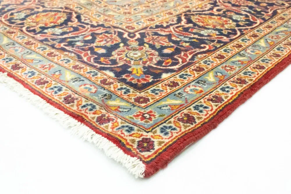 Persisk teppe - Keshan - 345 x 251 cm - rød