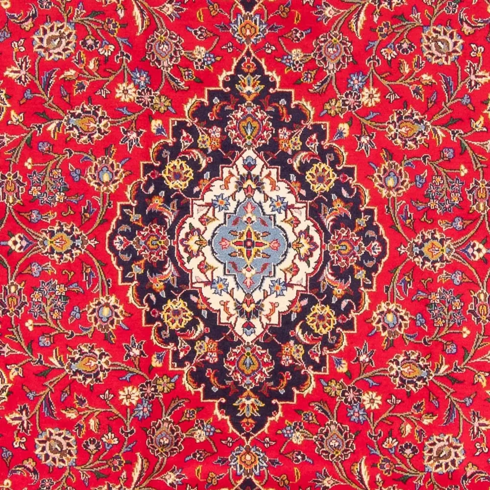 Persisk teppe - Keshan - 346 x 247 cm - rød