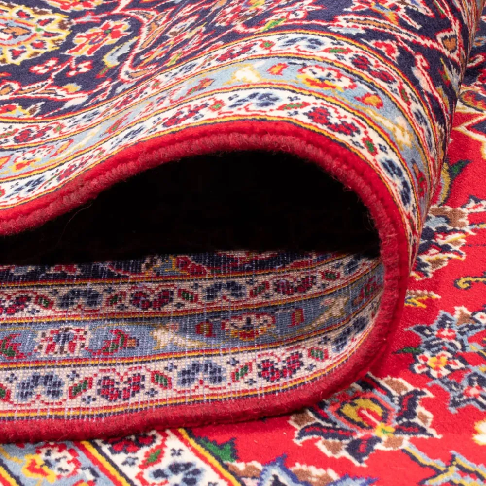 Persisk teppe - Keshan - 346 x 247 cm - rød