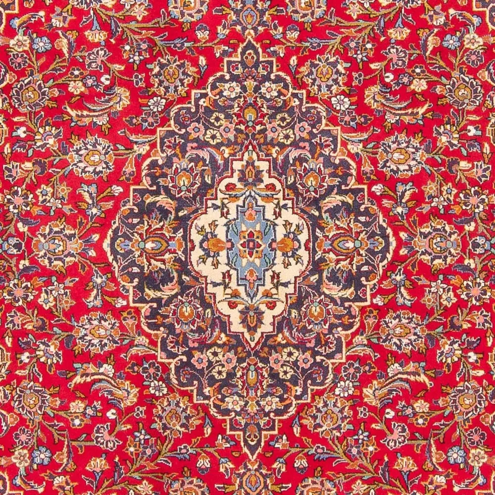 Persisk teppe - Keshan - 346 x 250 cm - rød