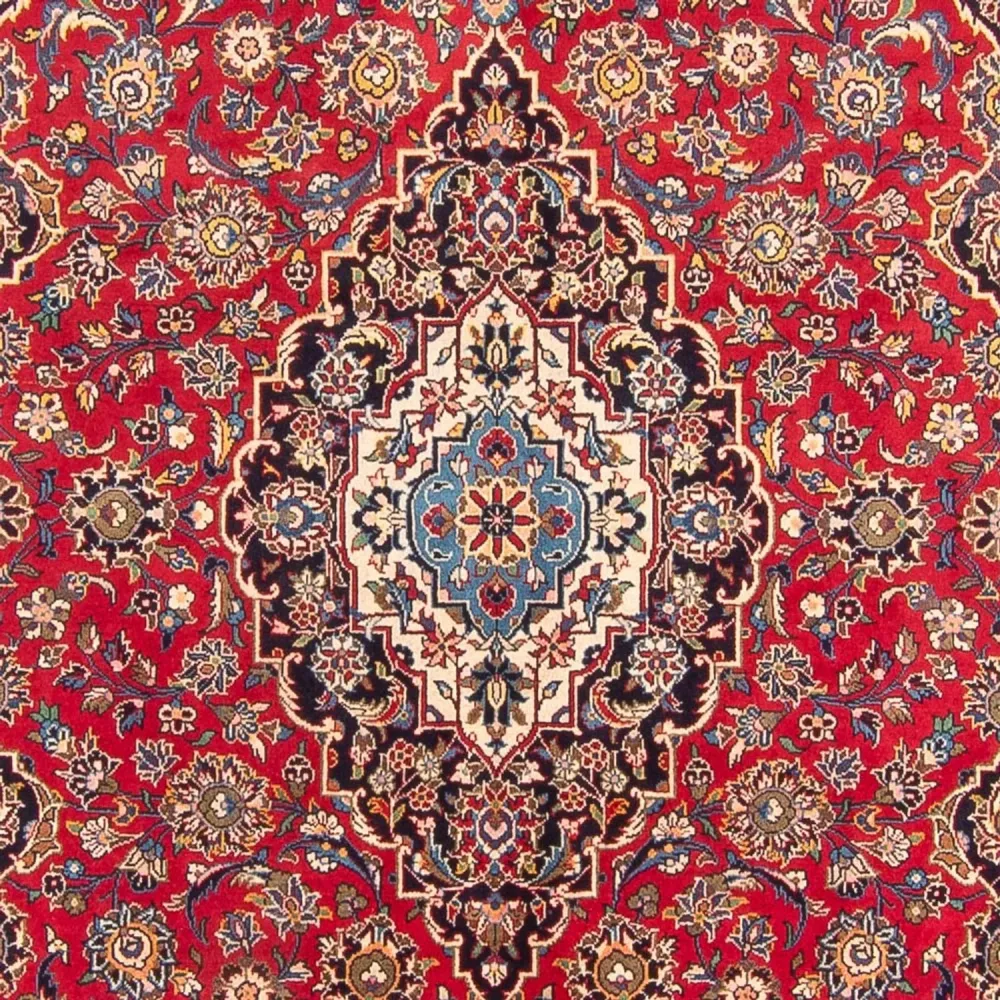Persisk teppe - Keshan - 346 x 250 cm - rød
