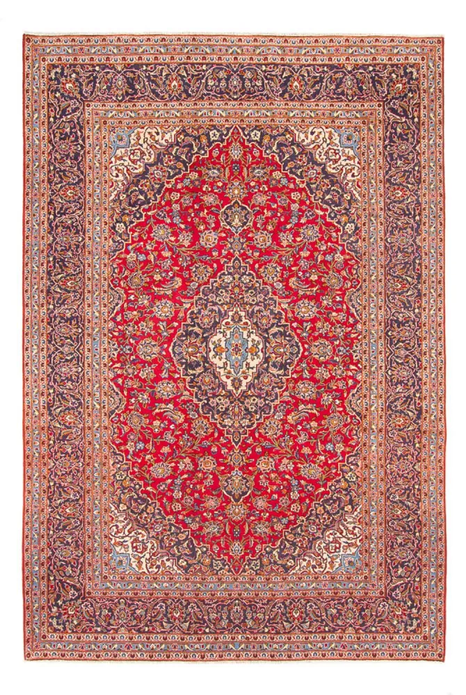 Persisk teppe - Keshan - 346 x 250 cm - rød