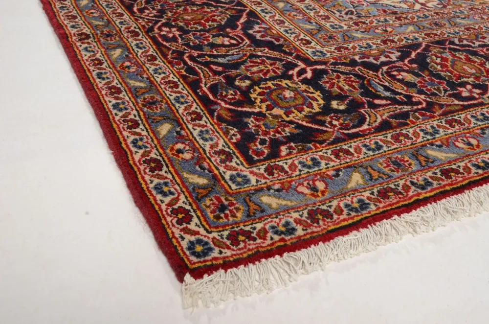 Persisk teppe - Keshan - 347 x 240 cm - rød