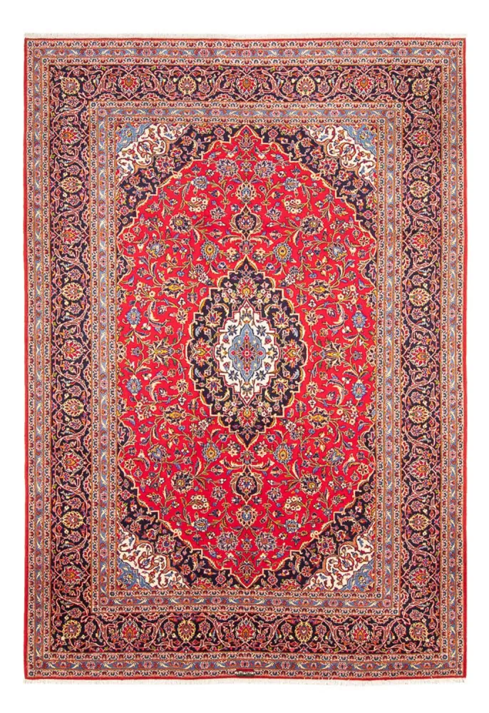 Persisk teppe - Keshan - 347 x 250 cm - rød