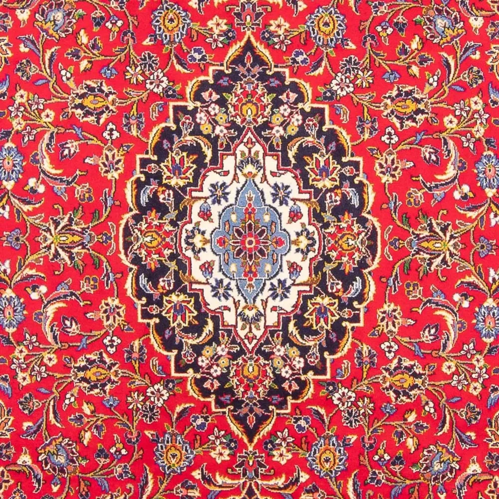 Persisk teppe - Keshan - 347 x 250 cm - rød