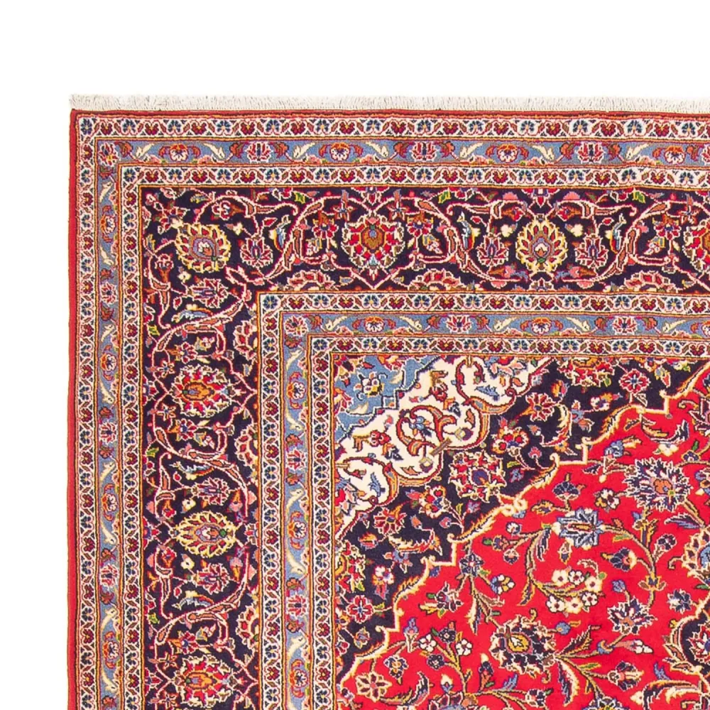 Persisk teppe - Keshan - 347 x 250 cm - rød