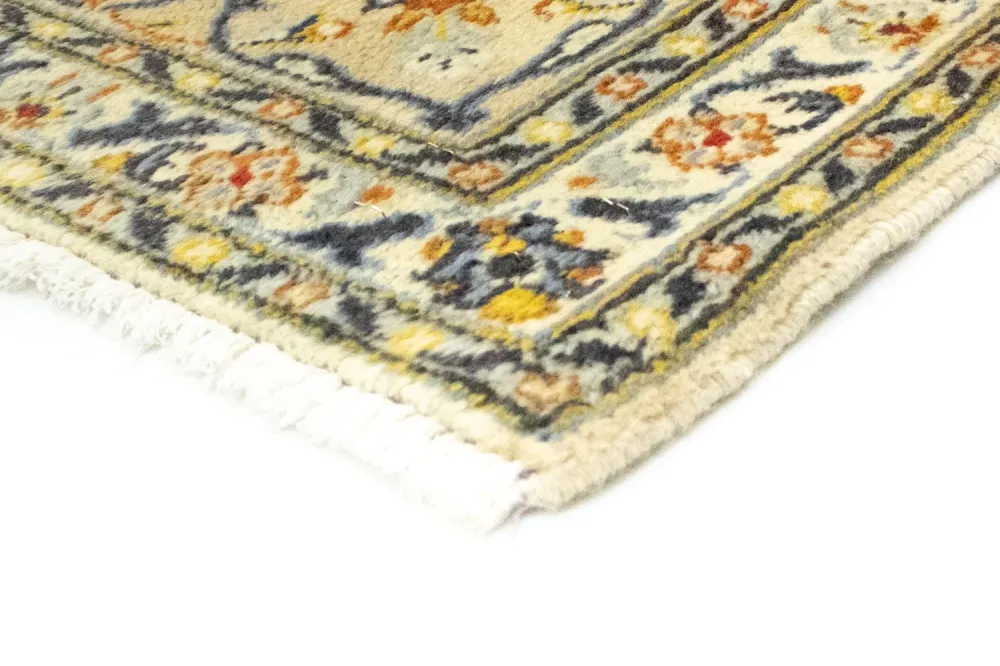 Persisk teppe - Keshan - 347 x 250 cm - beige