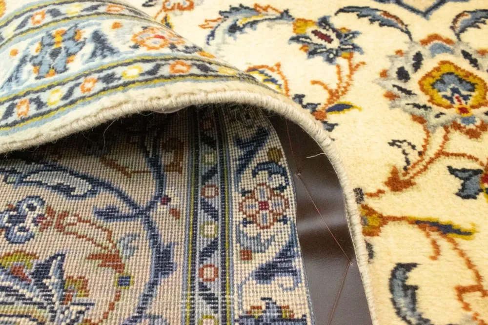 Persisk teppe - Keshan - 347 x 250 cm - beige