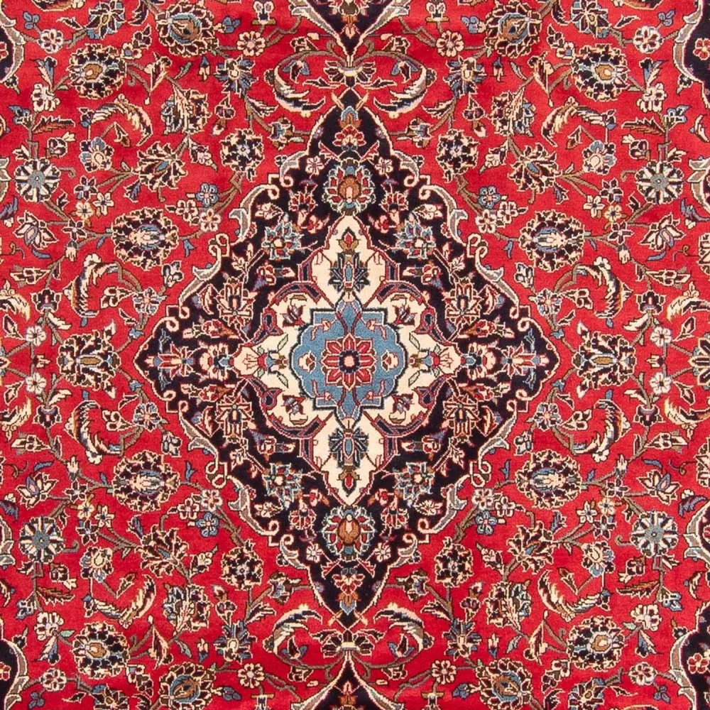Persisk teppe - Keshan - 348 x 245 cm - rød