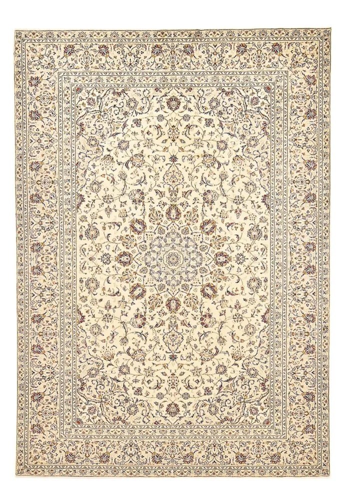 Persisk teppe - Keshan - 349 x 235 cm - sand