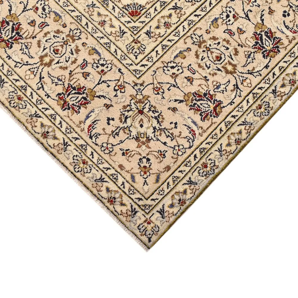 Persisk teppe - Keshan - 349 x 235 cm - sand