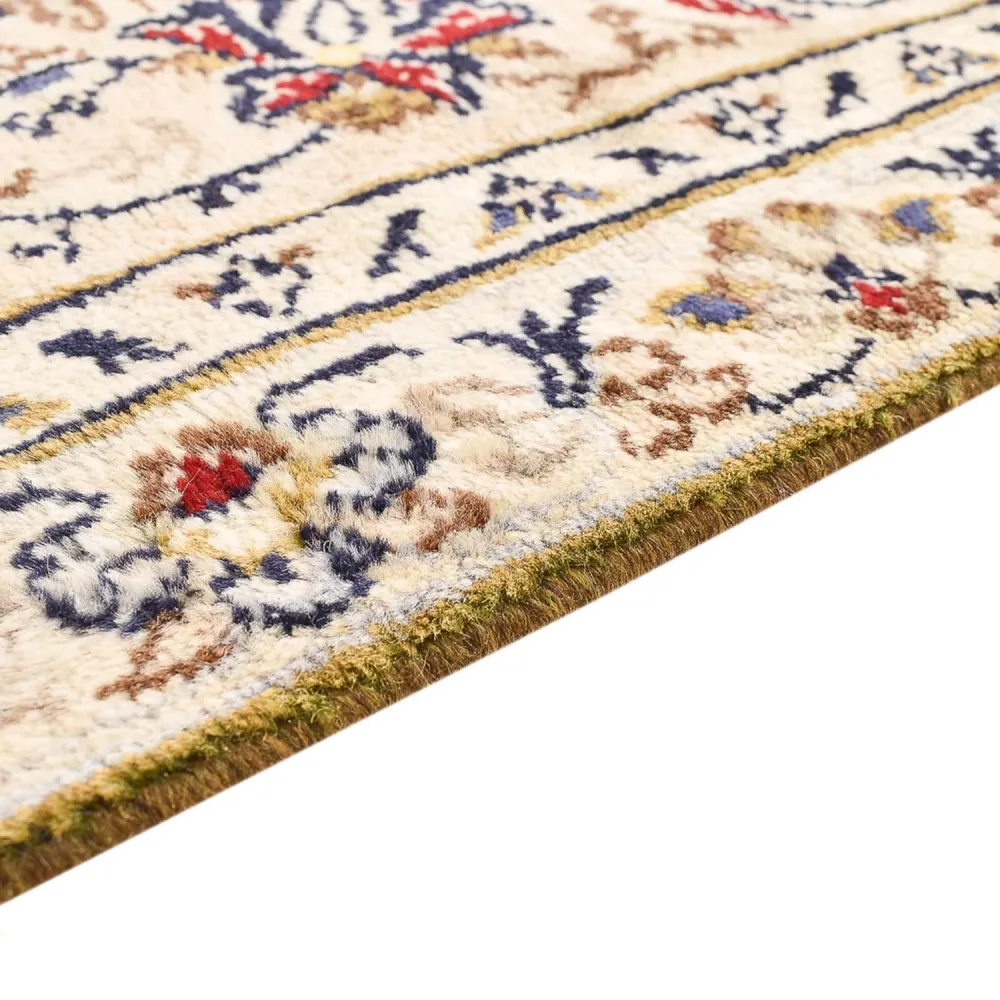 Persisk teppe - Keshan - 349 x 235 cm - sand