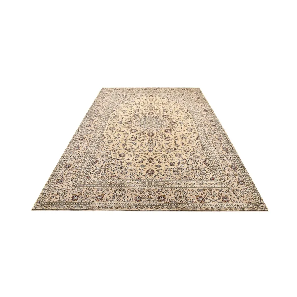Persisk teppe - Keshan - 349 x 235 cm - sand