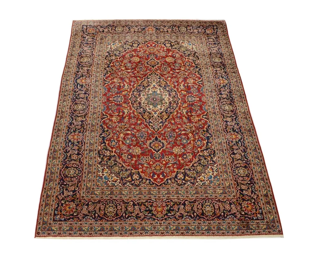 Persisk teppe - Keshan - 350 x 240 cm - rød