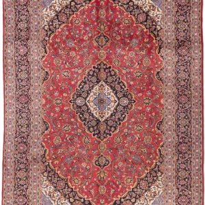 Persisk teppe - Keshan - 350 x 240 cm - rød