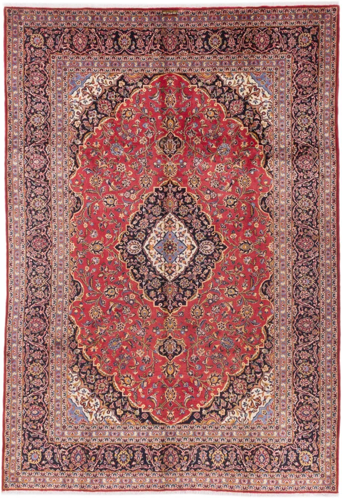 Persisk teppe - Keshan - 350 x 240 cm - rød