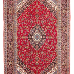 Persisk teppe - Keshan - 350 x 240 cm - rød