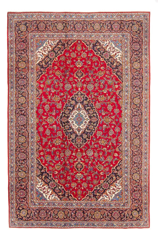 Persisk teppe - Keshan - 350 x 240 cm - rød