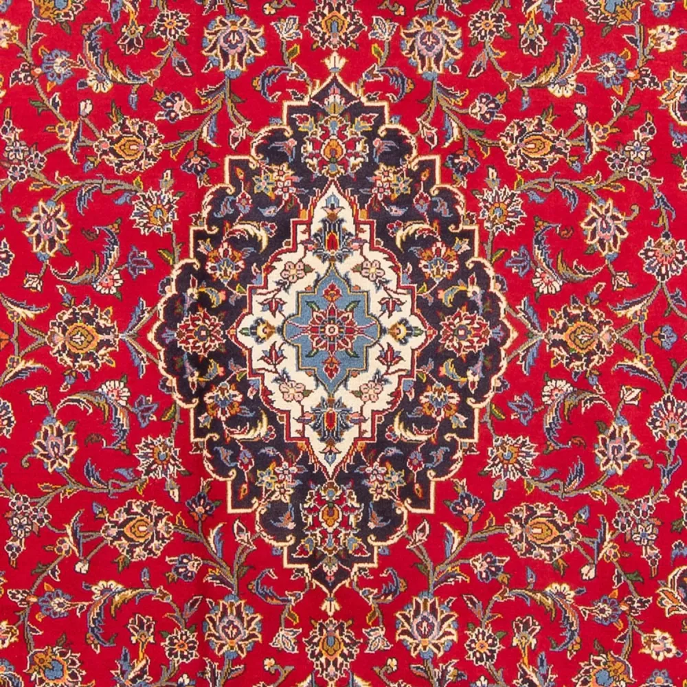 Persisk teppe - Keshan - 350 x 240 cm - rød
