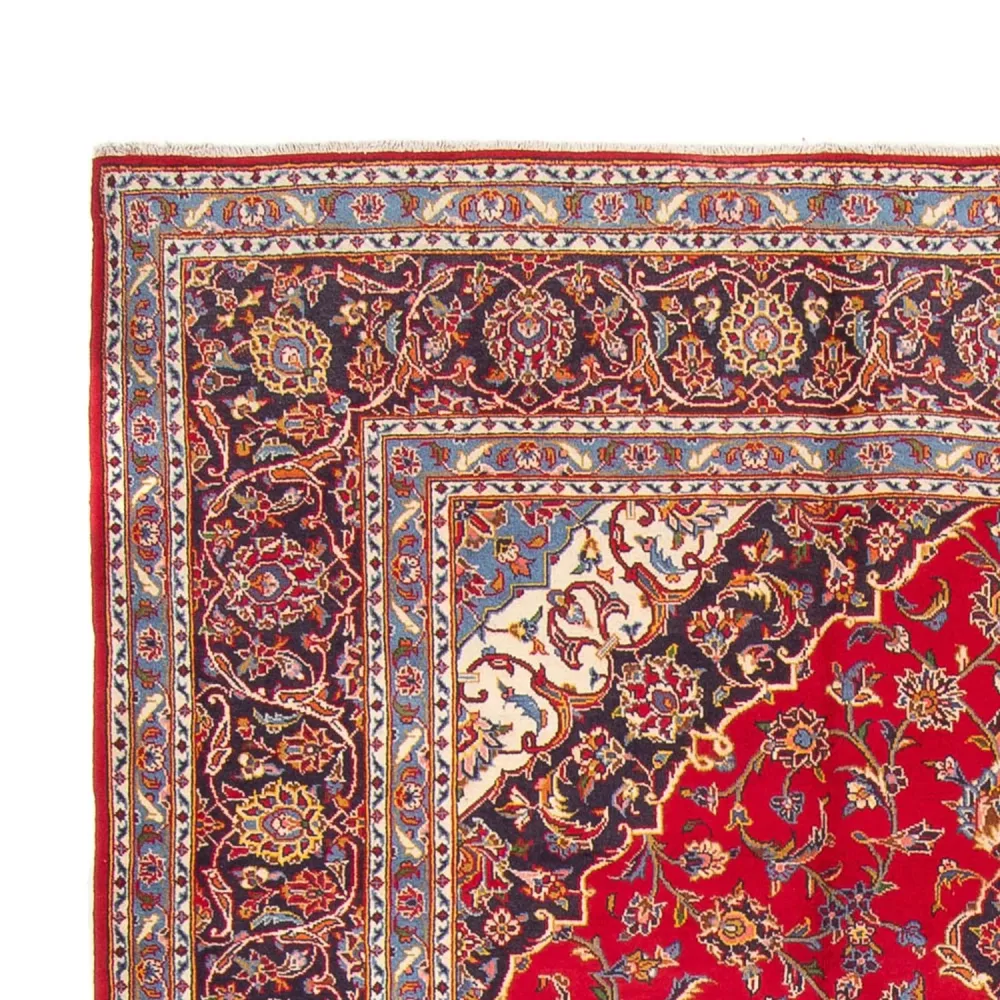 Persisk teppe - Keshan - 350 x 240 cm - rød