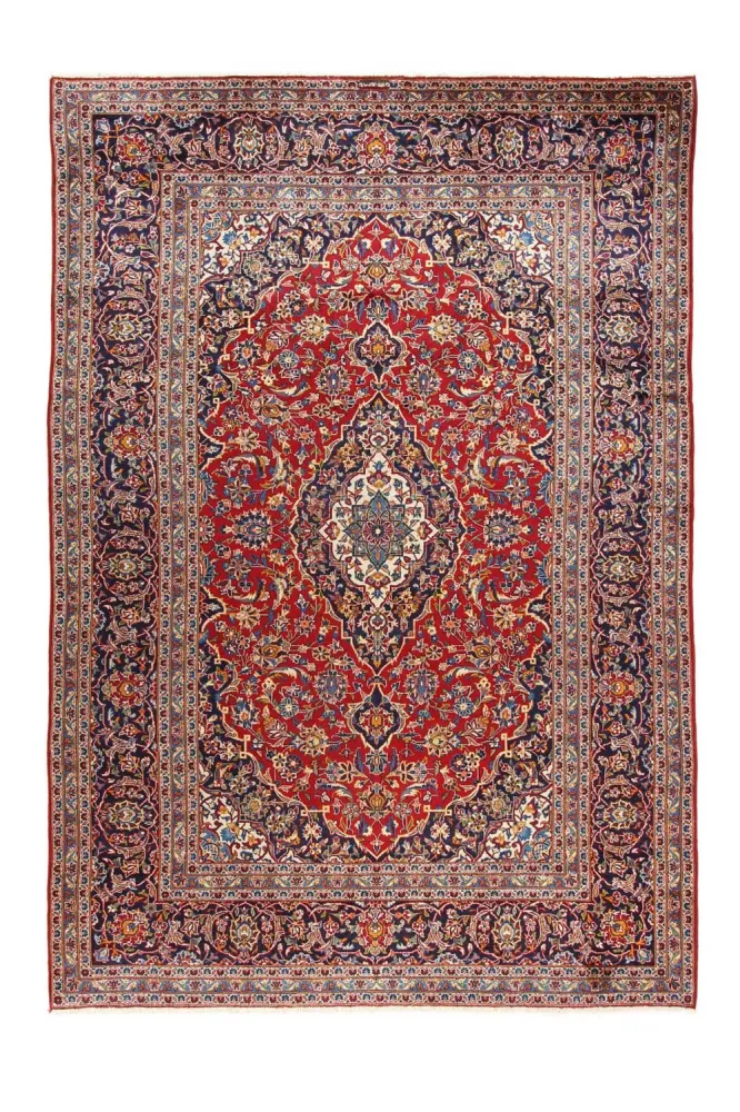 Persisk teppe - Keshan - 350 x 240 cm - rød