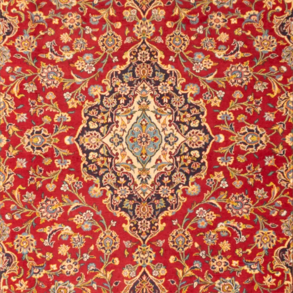 Persisk teppe - Keshan - 350 x 242 cm - rød