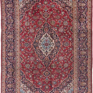 Persisk teppe - Keshan - 350 x 245 cm - rød