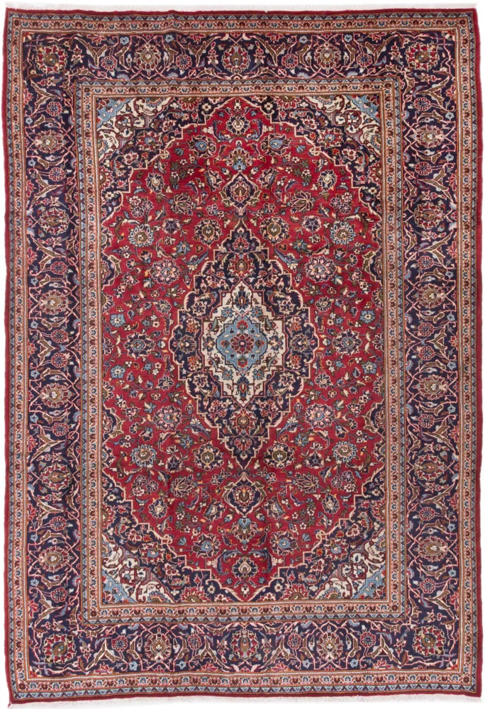 Persisk teppe - Keshan - 350 x 245 cm - rød