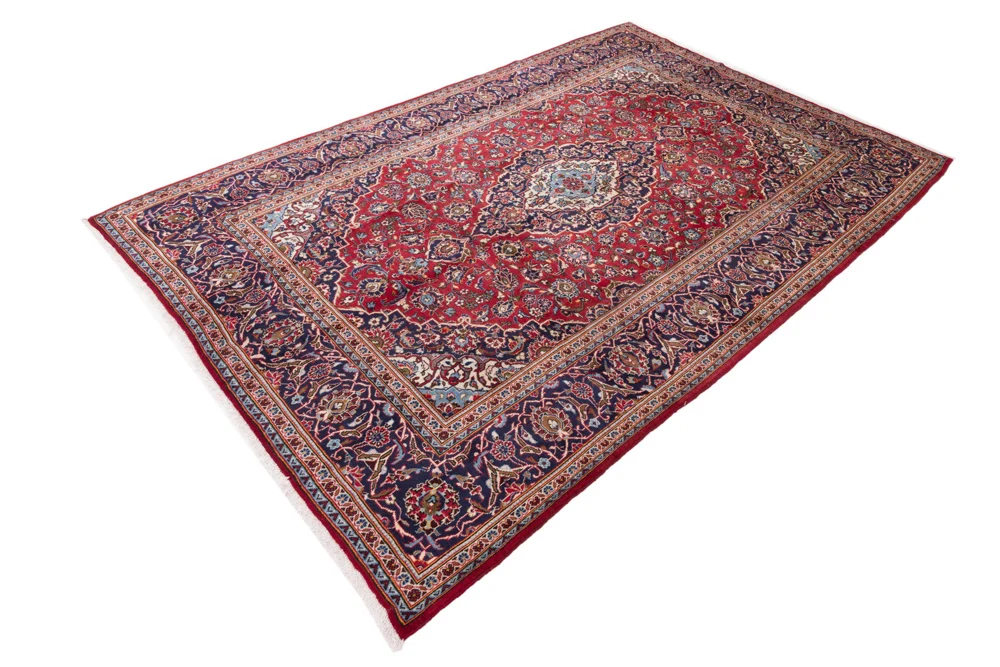 Persisk teppe - Keshan - 350 x 245 cm - rød