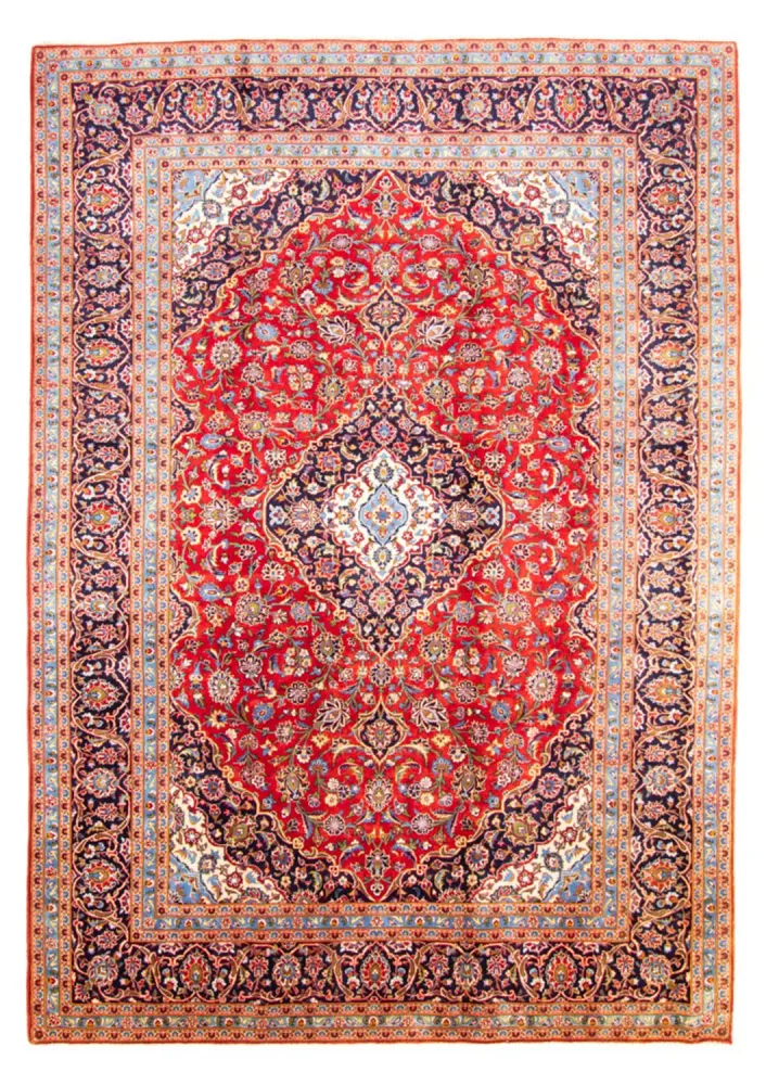 Persisk teppe - Keshan - 350 x 248 cm - rød