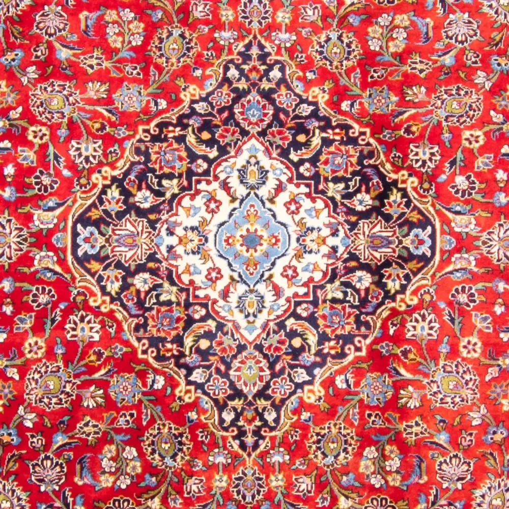 Persisk teppe - Keshan - 350 x 248 cm - rød