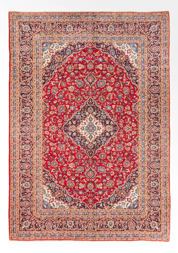 Persisk teppe - Keshan - 350 x 250 cm - rød
