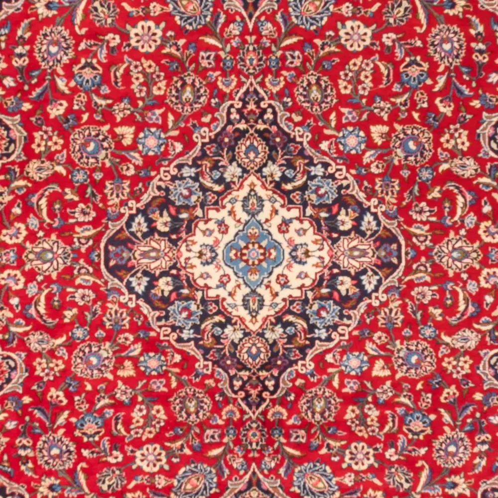 Persisk teppe - Keshan - 350 x 250 cm - rød