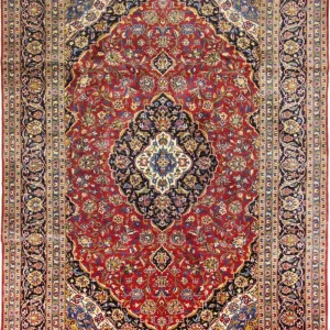 Persisk teppe - Keshan - 350 x 250 cm - rød