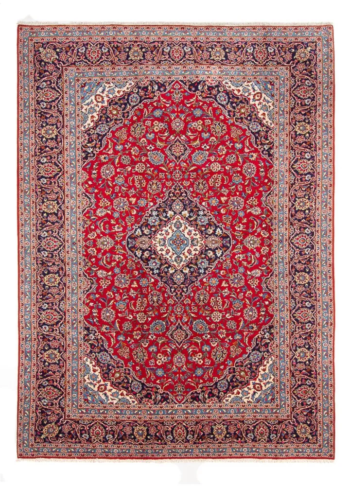 Persisk teppe - Keshan - 350 x 250 cm - rød