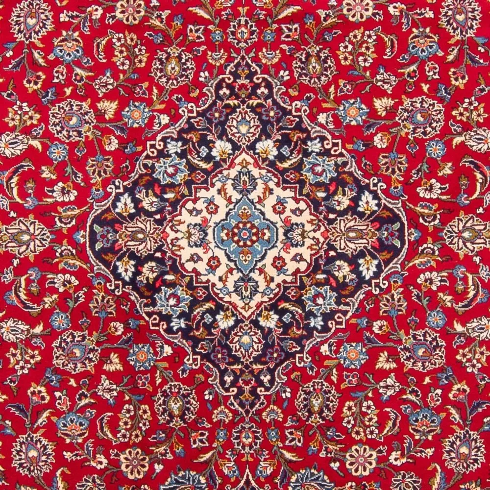 Persisk teppe - Keshan - 350 x 250 cm - rød