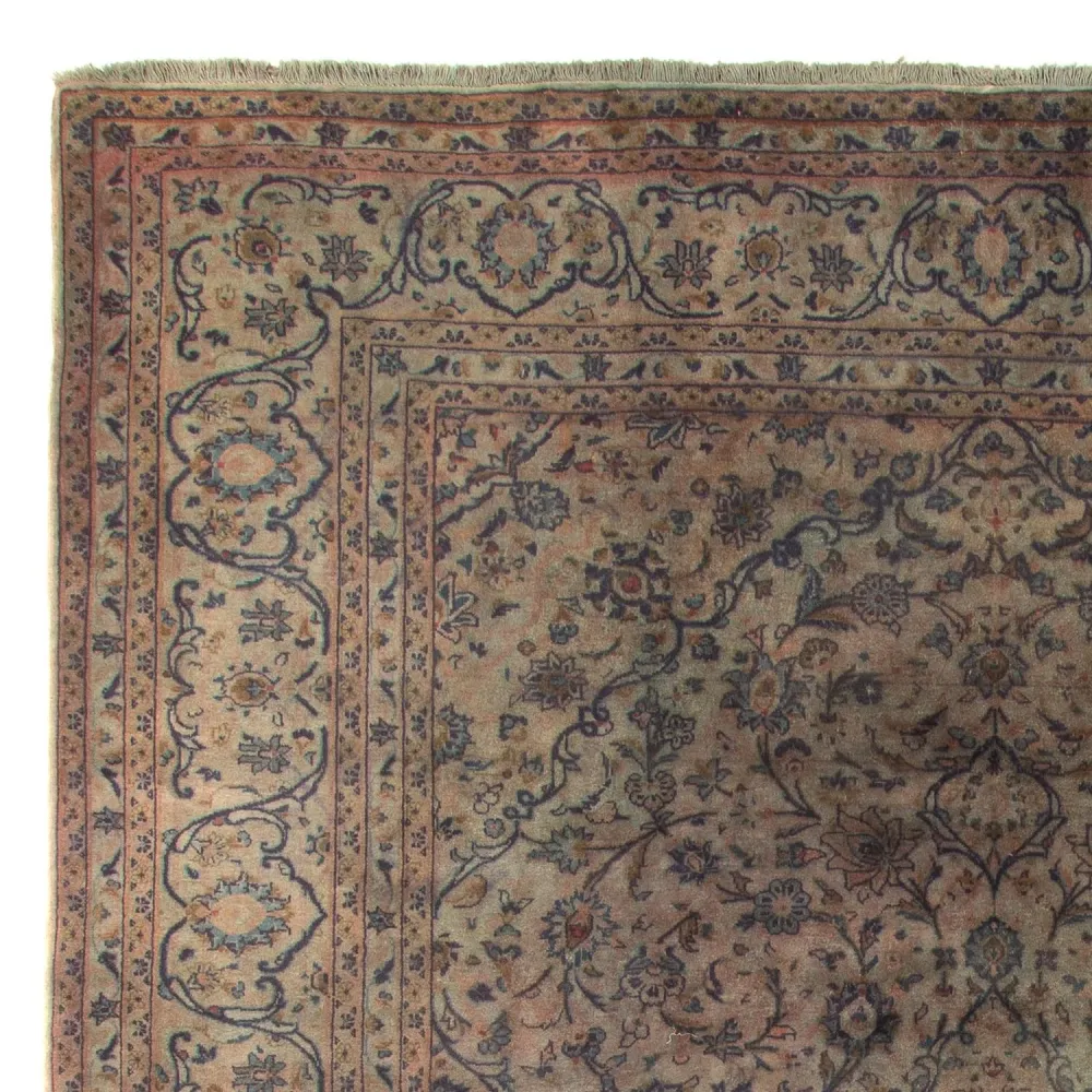Persisk teppe - Keshan - 350 x 250 cm - mørk brun